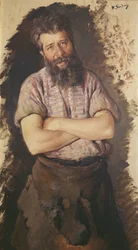 Retrato de un herrero